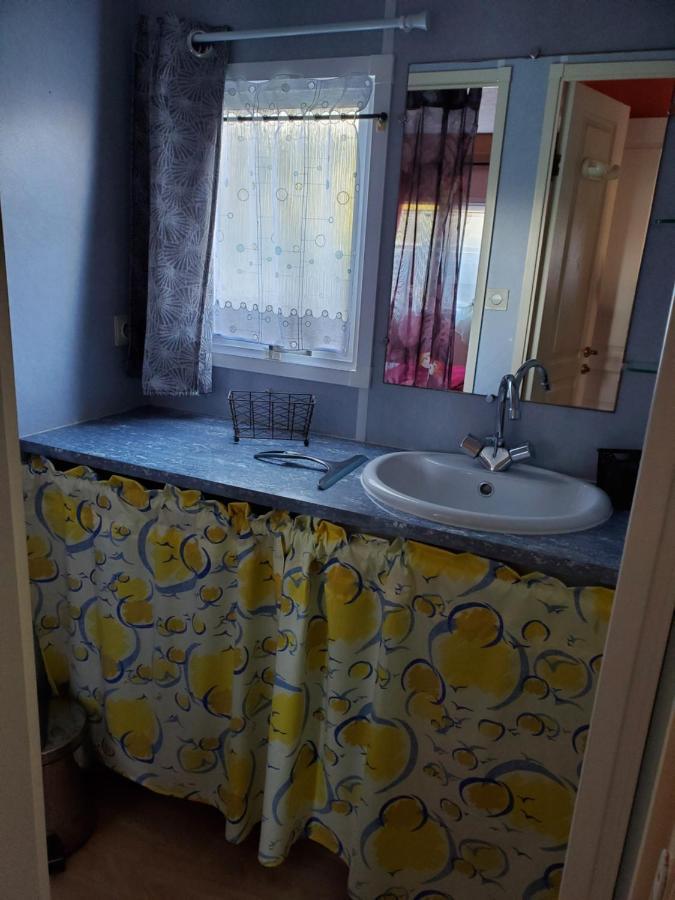 Mobil Home Chez L Habitants 圣让-德蒙 外观 照片