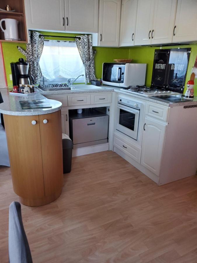 Mobil Home Chez L Habitants 圣让-德蒙 外观 照片
